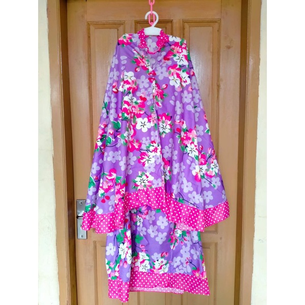 (COD) MUKENA JUNIOR USIA 6-9 TH (PILIH MOTIF)