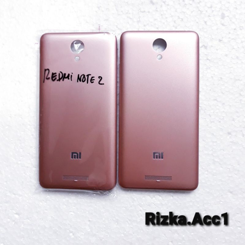 Backdoor Redmi Note 2 / Tutup Belakang Batre Hp Mi Note 2 / Casing Batre Hp