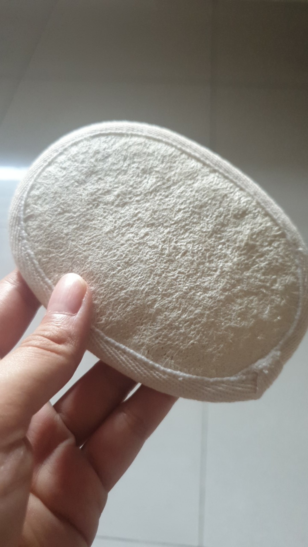 Garudabali Natural Loofah Pad Body Bath Scrub Sponge Spons Mandi Pencerah Kulit Cantik Alami