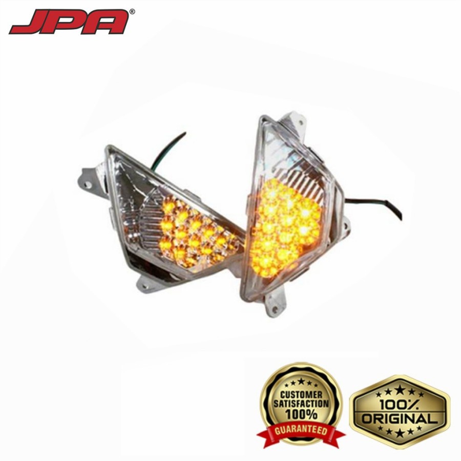 Lampu sein sen reting LED ninja 250 fi JPA