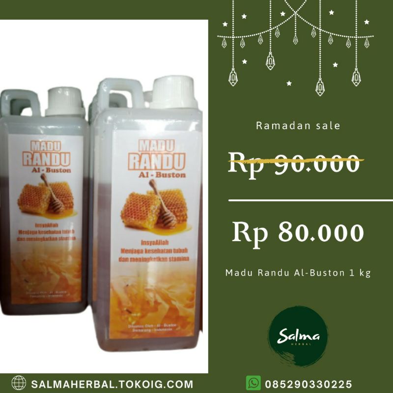 

Madu Al Busthon 1 kg