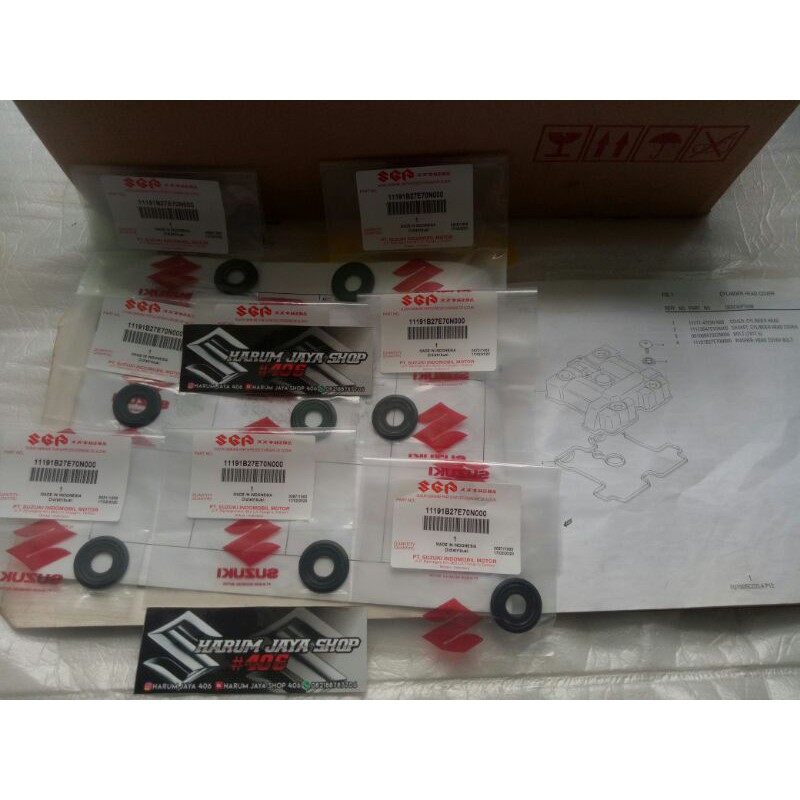 shil karet baut hed atas Satria fu 4 pcs