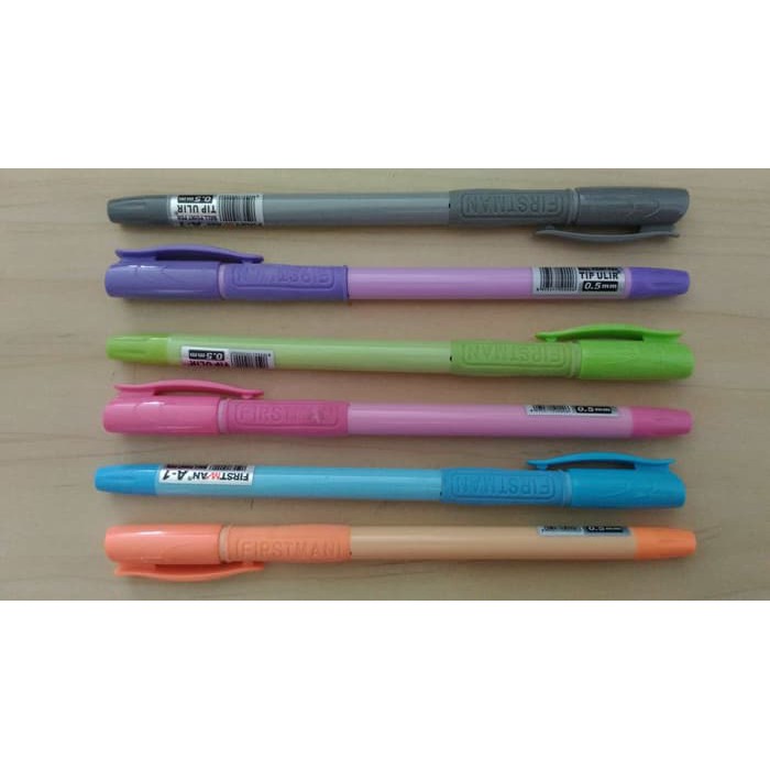 

FIRSTMAN BALLPOINT PEN A-1 RAINBOW
