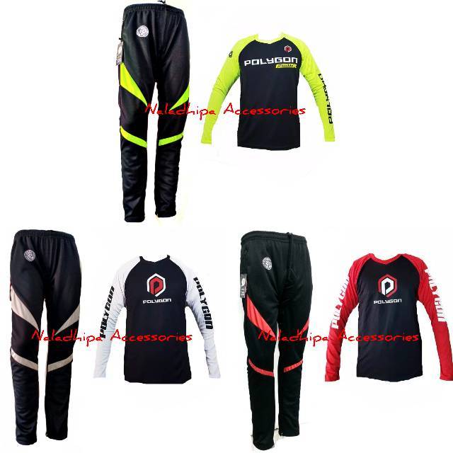 Jersey sepeda polygon