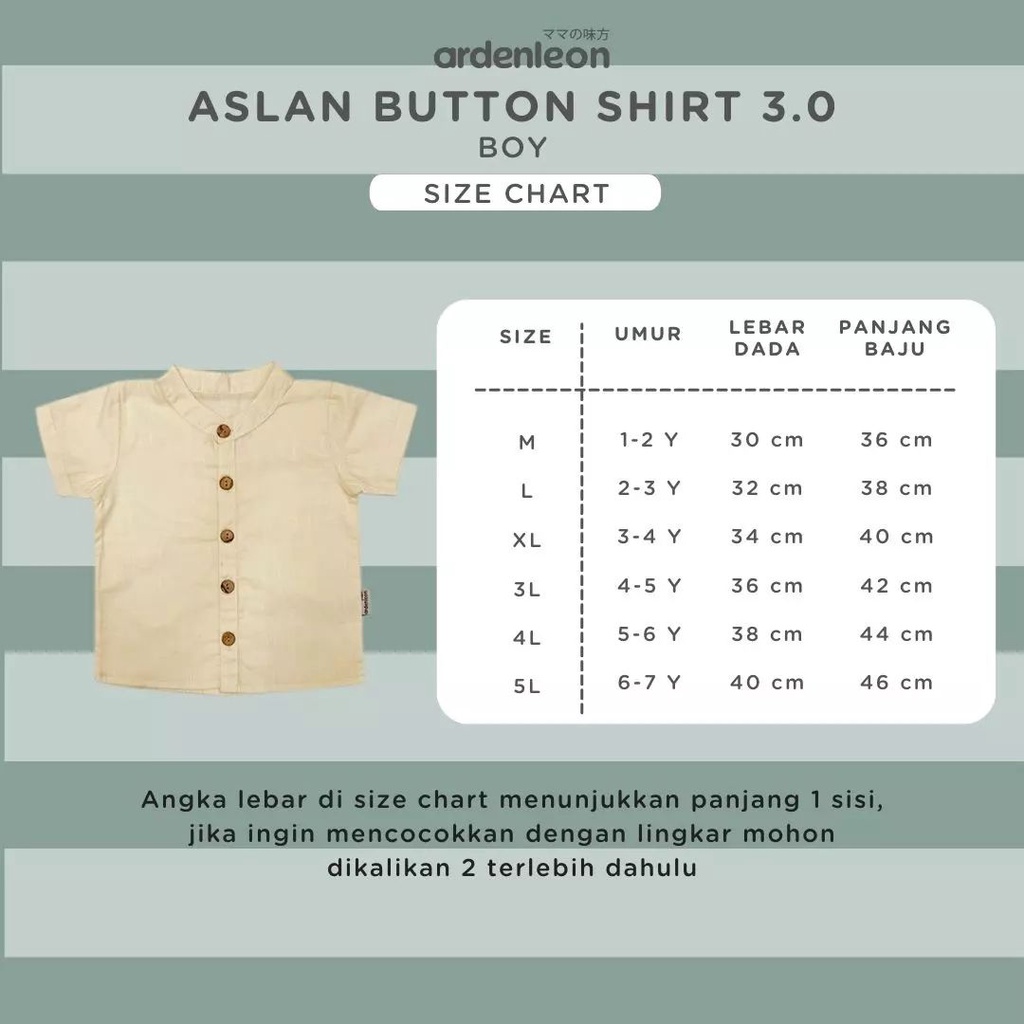 Ardenleon - Aslan Button Shirt