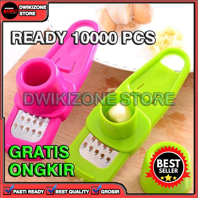 [100% ORIGINAL] PARUTAN SERUTAN BAWANG JAHE GARLIC GINGER ALAT BANTU DAPUR GREATER