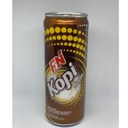 

FN COFFEE SODA CAN 24X325Ml