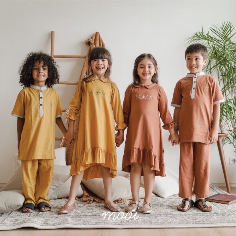 Mooi Janna Dress | Dress Anak | Baju Anak Perempuan