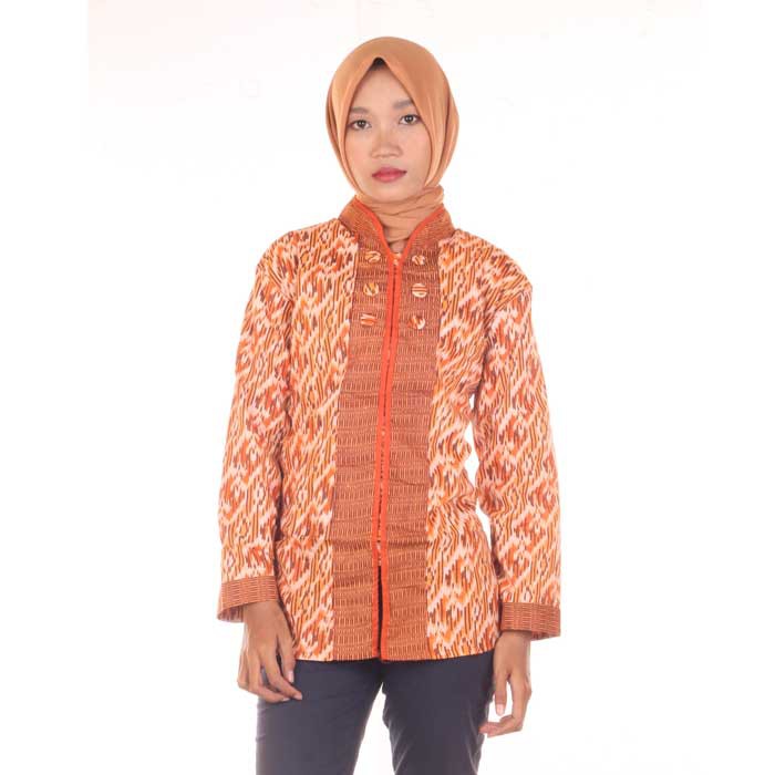 Blus Batik Feby