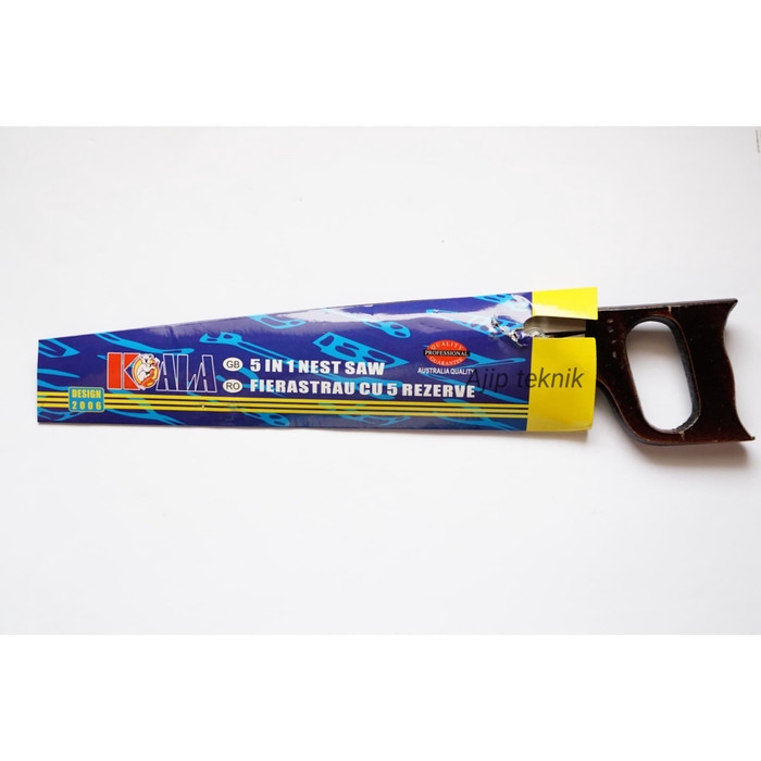 Gergaji Multifungsi Set 5in1 Murah Koala