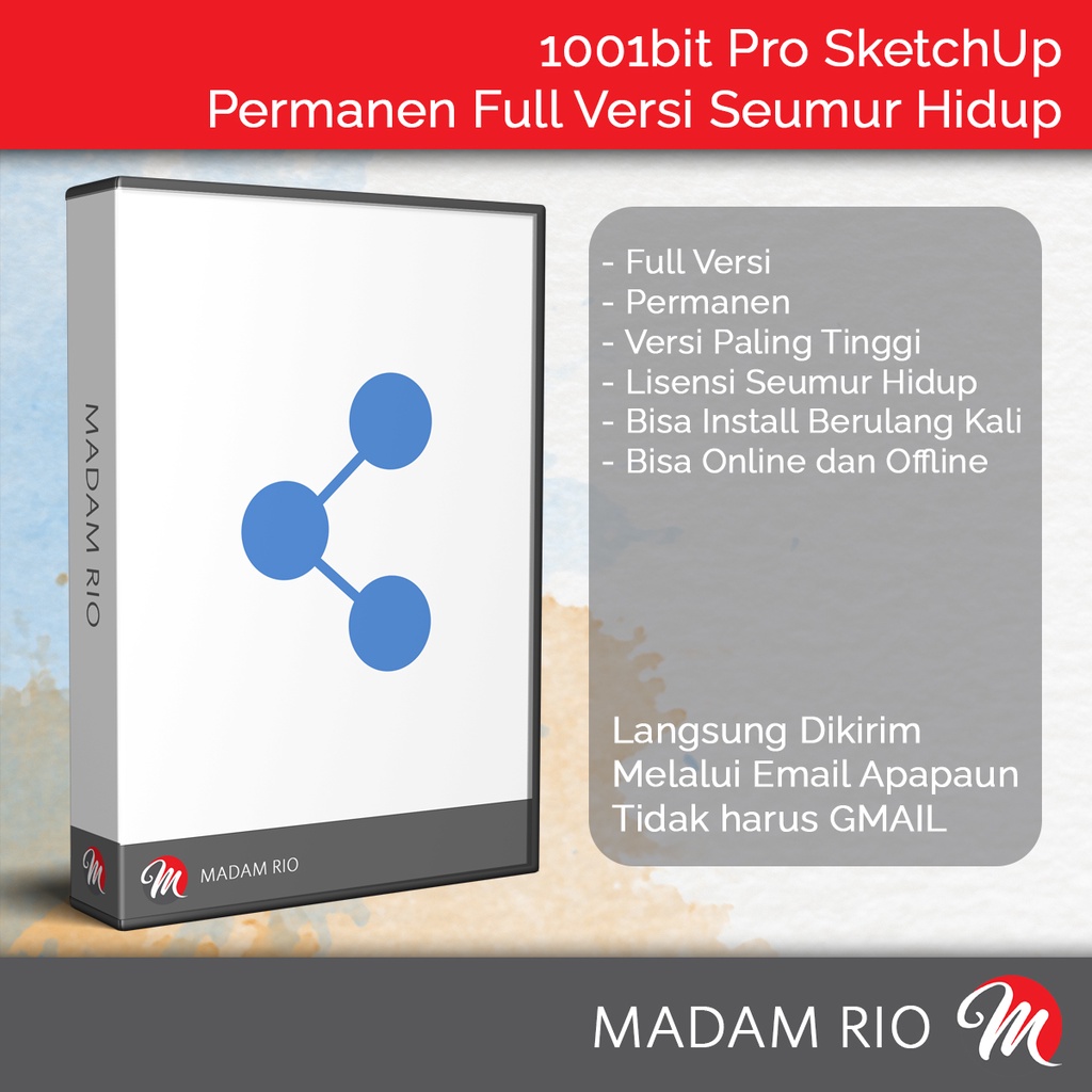 1001bit Pro Sketchup Lisensi Permanen Full Versi