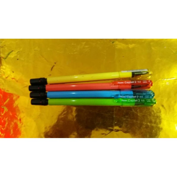 

Pensil Mekanik Pentel Caplet 2