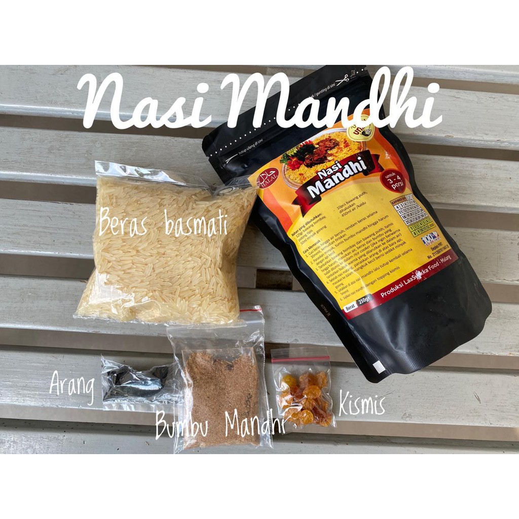 

NASI MANDHI / NASI ARABIAN / NASI TIMUR TENGAH / NASI REMPAH / DAPOER UMMI