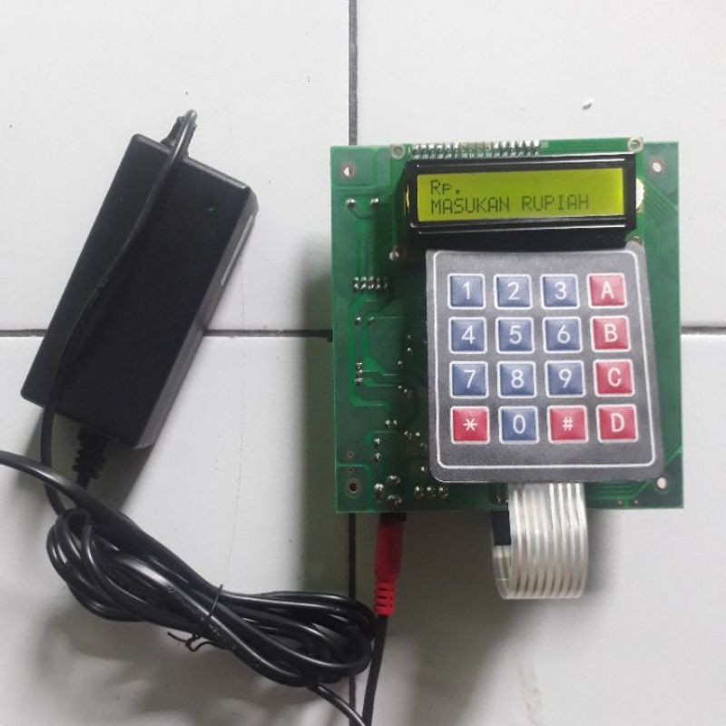 Cpu pertamini atau modul pom mini atmega 16