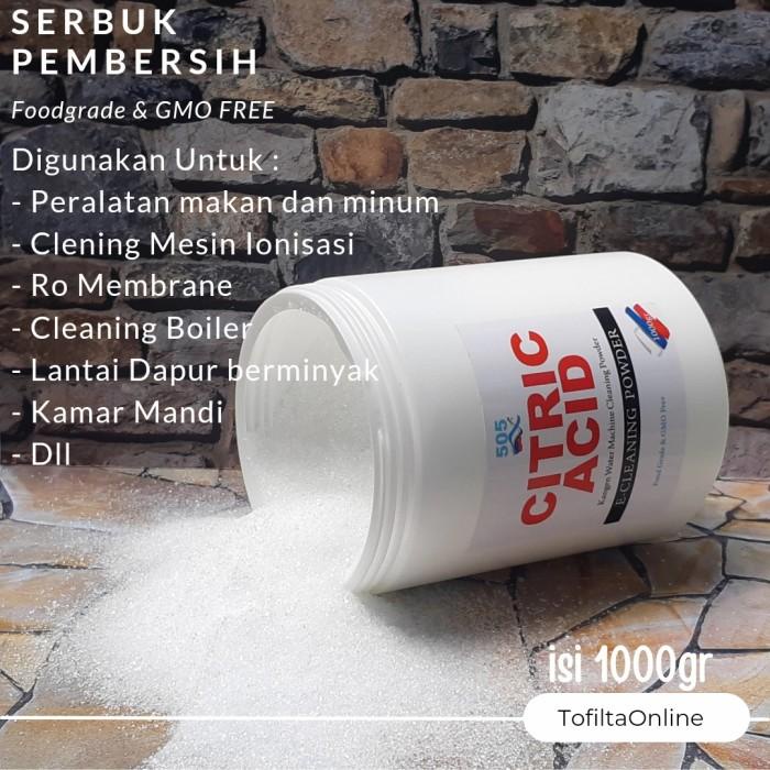 citric acid food grade/Asam Sitrat /Pembersih Kerak plat Kangen Water