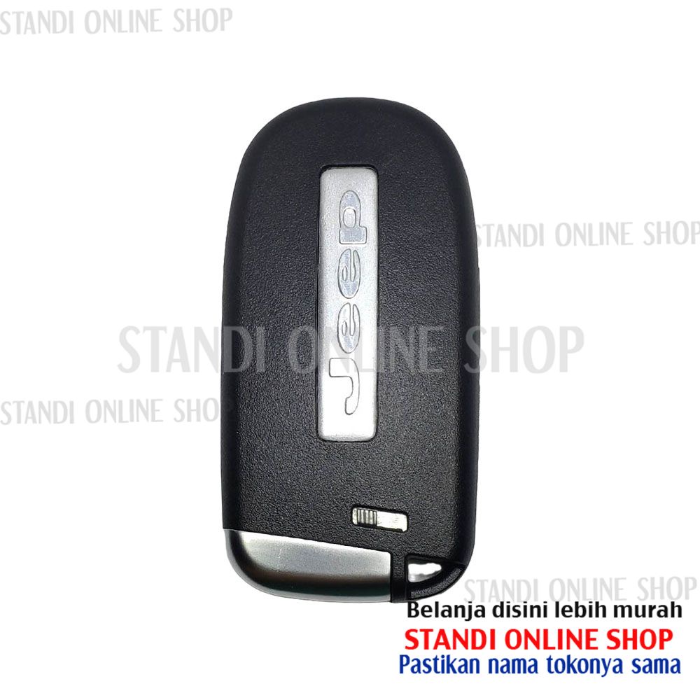 Casing Kunci Remote Key Shell Smartkey Jeep Grand Cherokee Compass