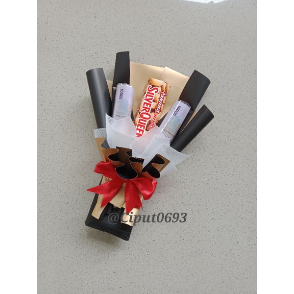 

(READY) BUKET MINI / BUKET MINI COKLAT UANG / HADIAH THR