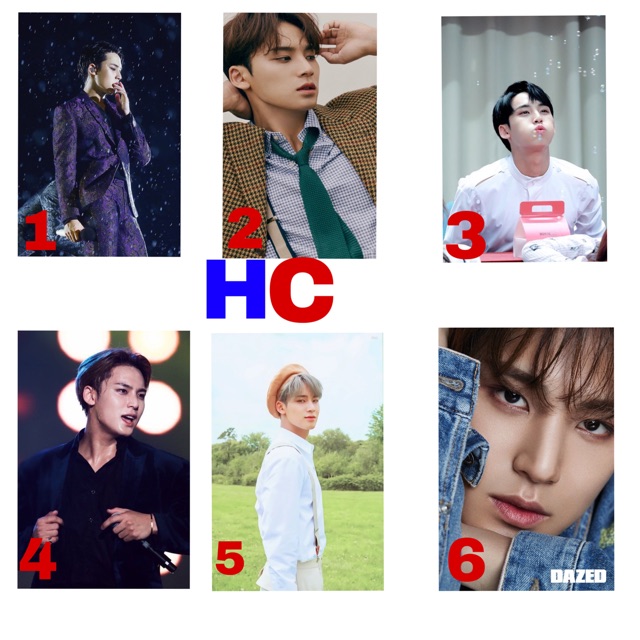 

Poster A4 A3+ Art Karton KIM MINGYU SEVENTEEN (bisa req foto lain)