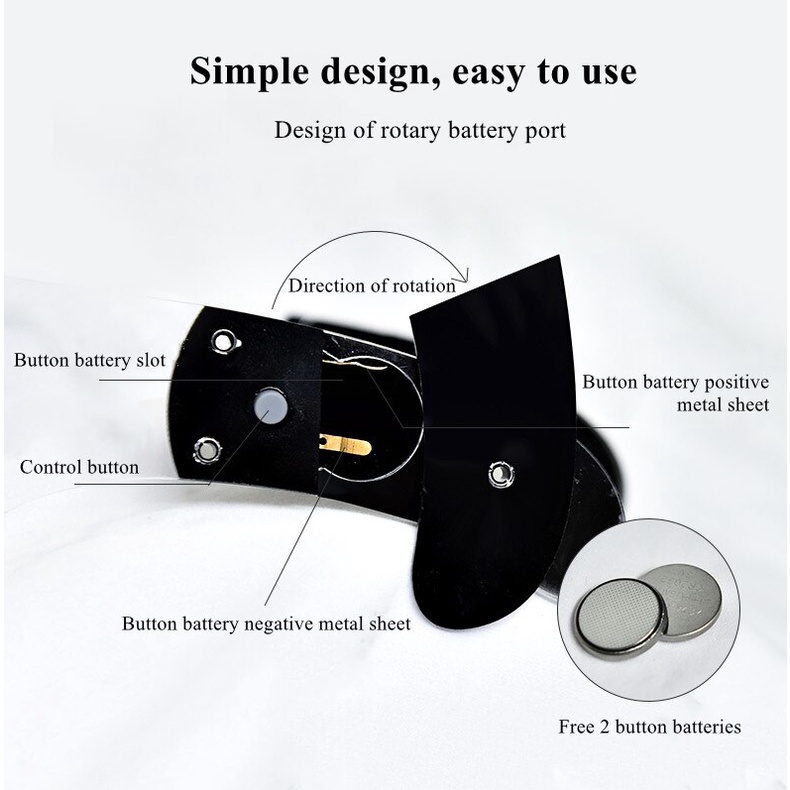 LED Light-Emitting Kacamata Trendi Masa Depan Teknologi Disco