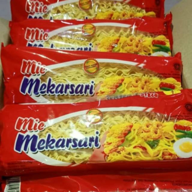 

Mie mekarsari mie telor