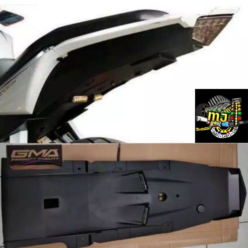 Undertail Vixion Selancar Vixion Nemo Original Bahan Plastik Abs Premium