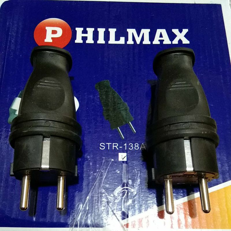 Steker Philmax 16A 250v build up