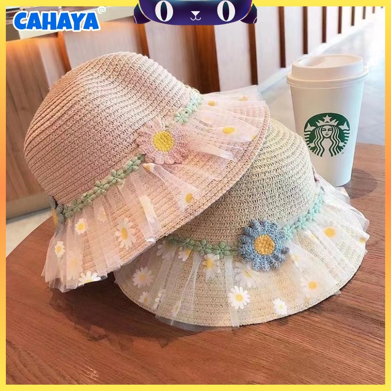 Topi anak Topi Rajut Musim Panas Gaya Korea CAHAYA T60