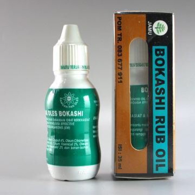 MINYAK OLES BOKASHI 12ml/Minyak bokashi