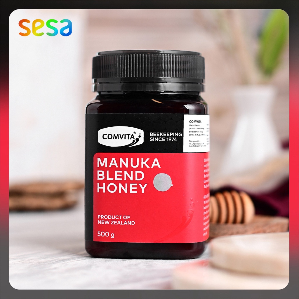 

COMVITA Manuka Honey Blend 500gr - Madu Sehat Alami