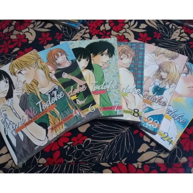 Komik Manga Seri Cabutan Kimi Ni Todoke by Karuho Shiina ...