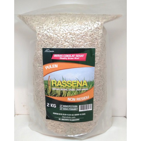 

RASSENA BERAS COKELAT 2KG