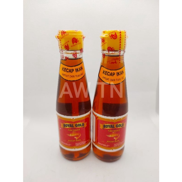 kecap ikan royal gold 200ml / fish sauce