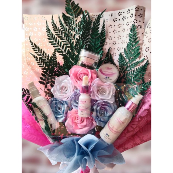BUKET SKINCARE / BUKET VIRAL / BUKET MARWAH / BUKET BUNGA /BUKET  CANTIK/ HADIAH KESAYANGAN