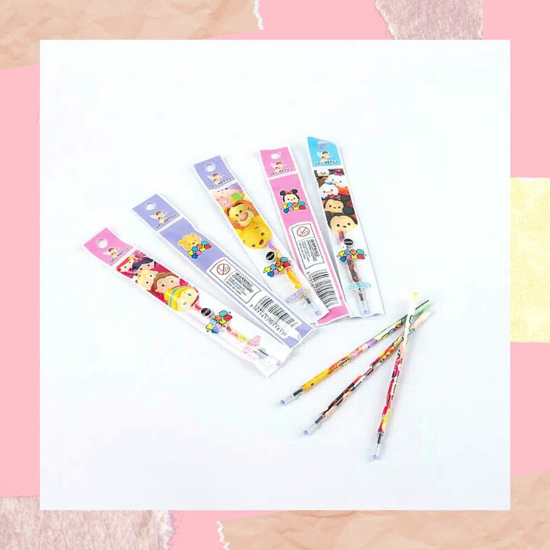 

Refill Gel/Refill Pulpen Gel/ Isi ulang pulpen gell karakter