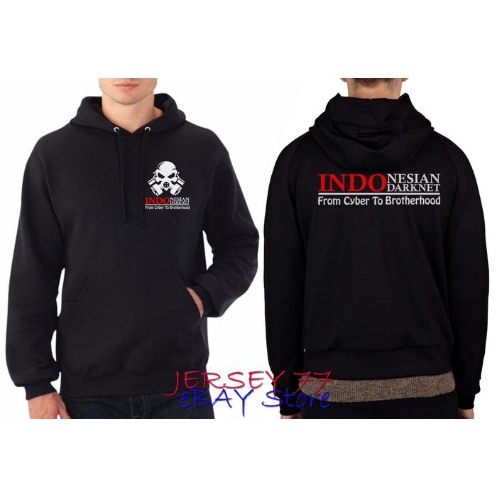 HOODIE INDONESIAN DARKNET CYBER JAKET SWEATER ANONYMOUS INDONESIA
