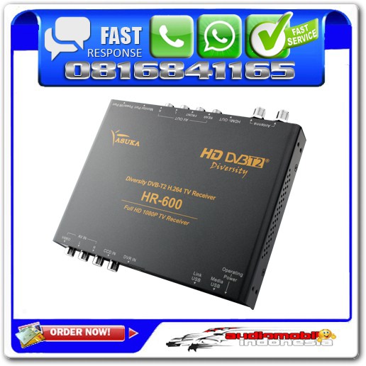 ASUKA HR-600 DVB-T2 TV LG Receiver AG22