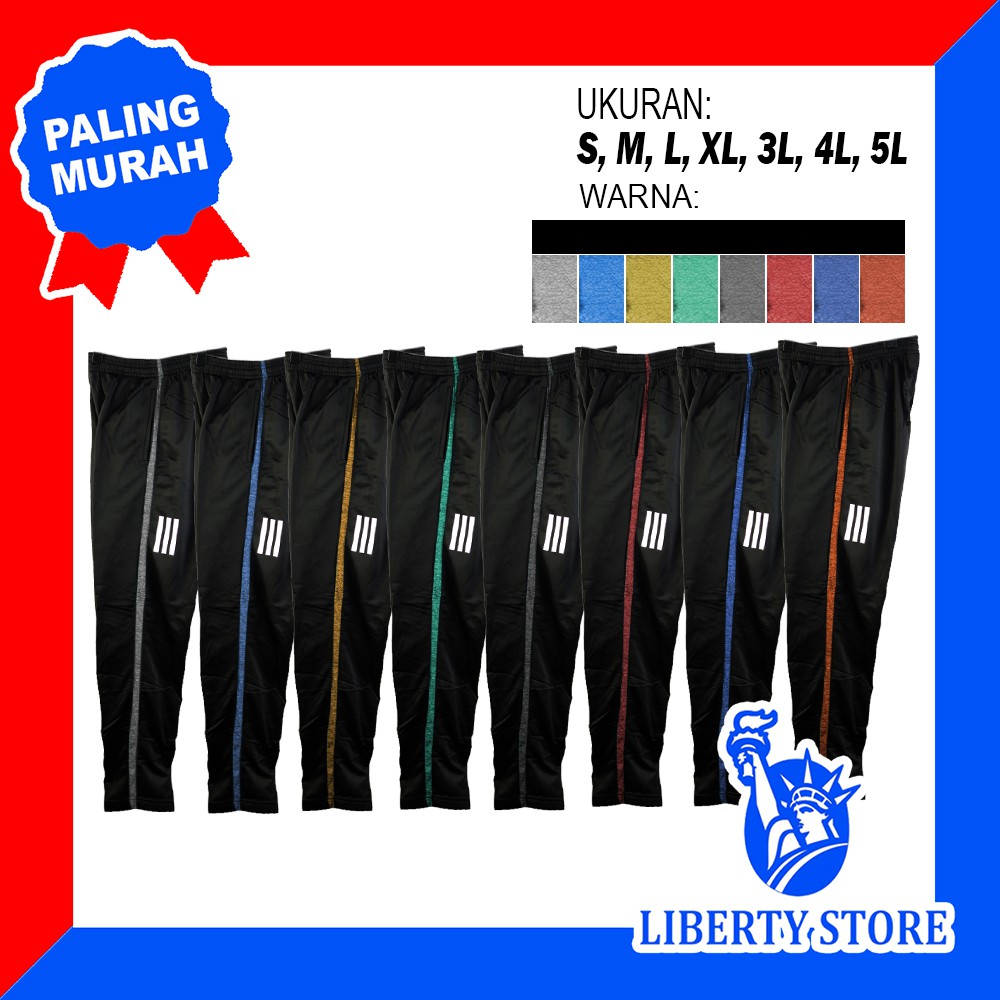 Celana Training Olahraga Cowok Cewek DICK WOLVES KABA POLY PANT