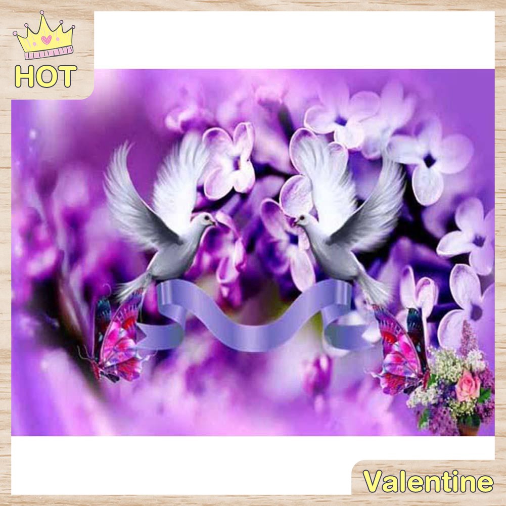 Diy Lukisan Diamond 5d Dengan Gambar Pemandangan Landscape Warna