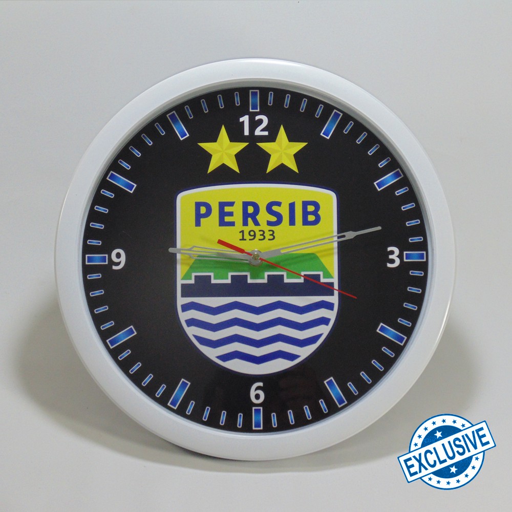 (ISTIMEWA BOSSQUE) JAM DINDING CUSTOM PERSIB