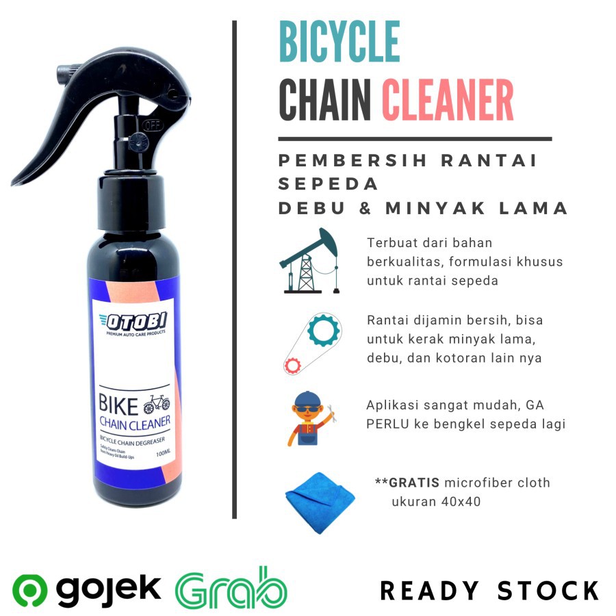 Pembersih Rantai Sepeda Chain Cleaner Degreaser u/ Semua Jenis &amp; Merk