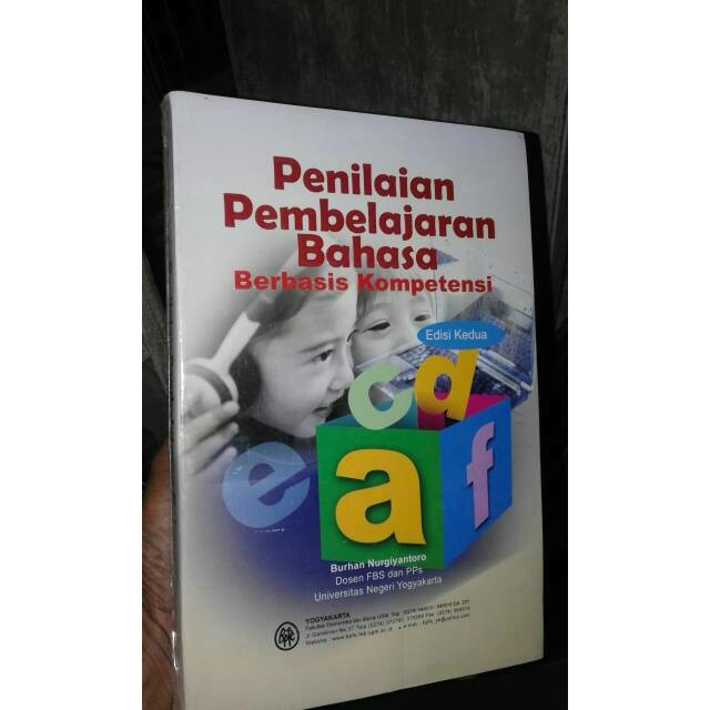 Penilaian Pembelajaran Bahasa Berbasis Kompetensi Burhan Nurgiantoro