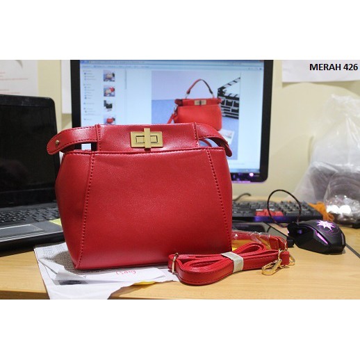 New arrival tas wanita branded import batam merk WD kode 426 promo