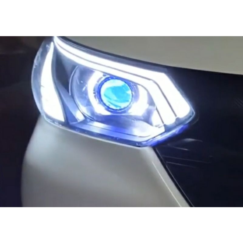headlamp lampu custom all new avanza xenia 2016 ,2017,2018 projector