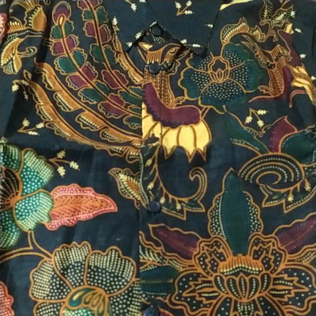 Batik Couple Keluarga Sania Ruffle Ori Ndoro Jowi Dnt Sarimbit Batik Halus Motif Kupu Kuning