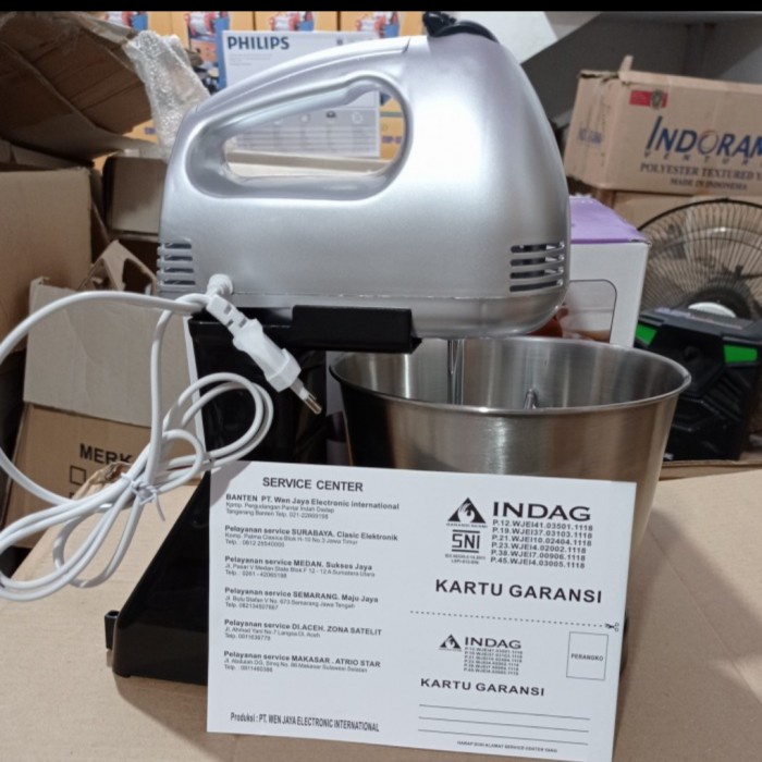 Stand Mixer Omicko Kue Platinum Original Termurah Promo