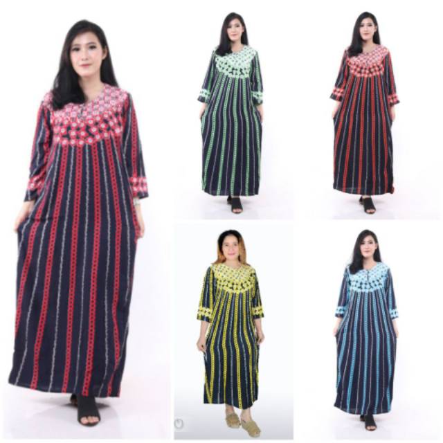 LONGDRES WARNA LONG DRES BATIK DASTER LONGDRES MAURA KENCANA UNGU ASLI PEKALONGAN