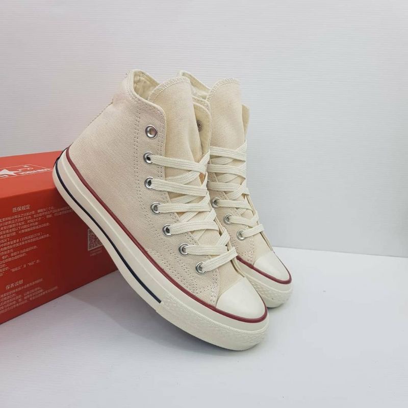 sepatu converse 70's high cream quality premium