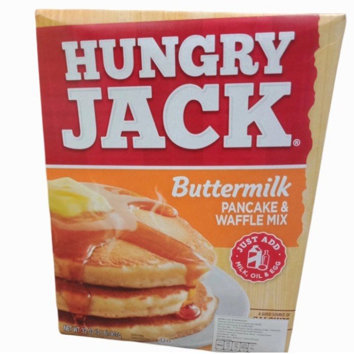 

BISA COD Premiks pancake dan waffle/Hungry Jack buttermilk pancake & waffle mix