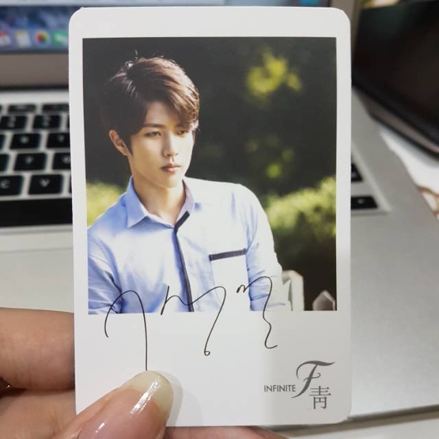 INFINITE F SUNGYEOL PHOTOCARD