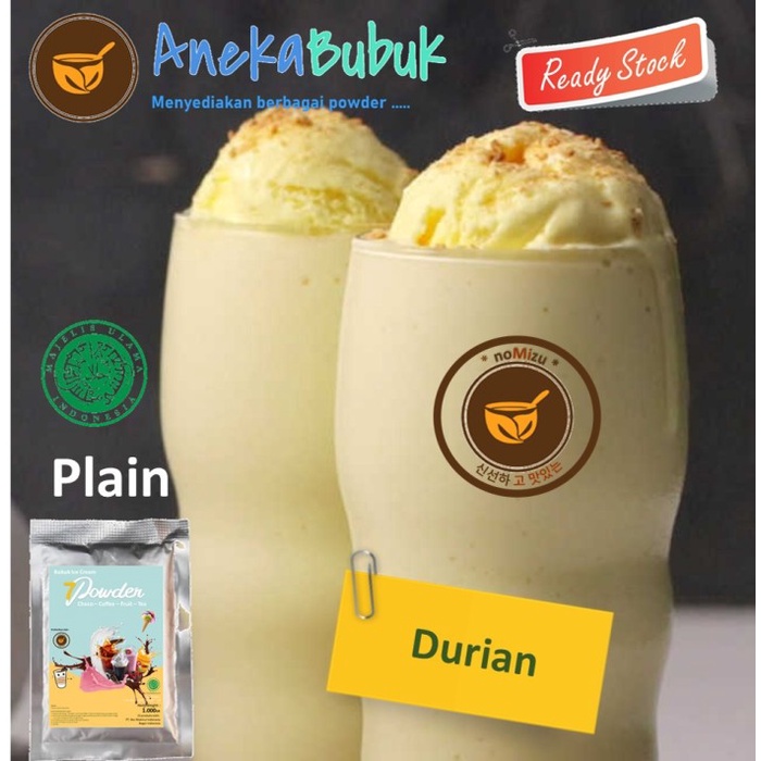 

BUBUK MINUMAN 7 POWDER RASA DURIAN - PLAIN 1KG